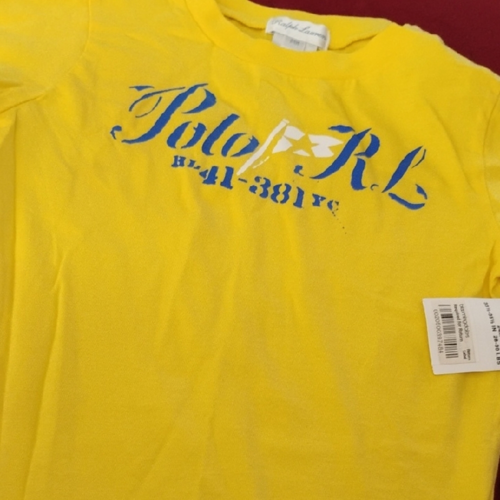 Toddlers Polo Ralph Lauren Tshirt